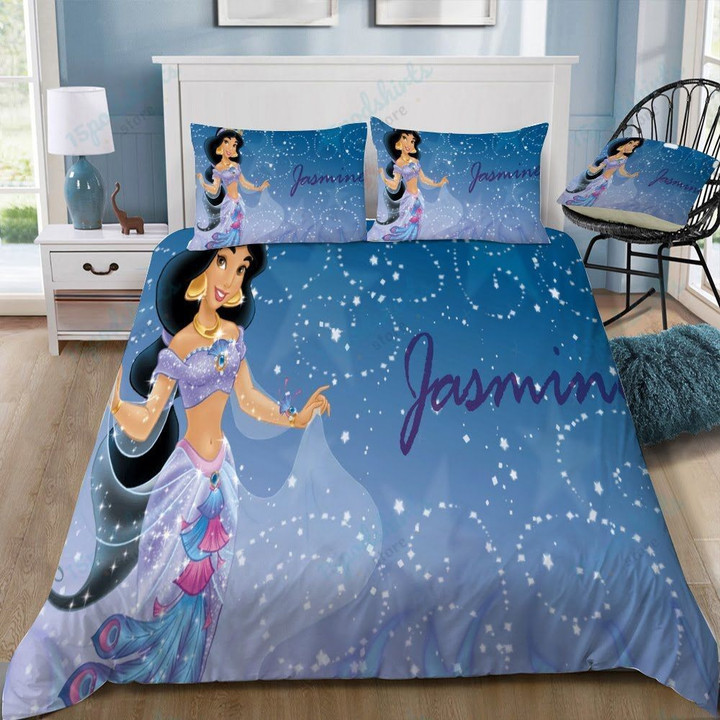 Disney Jasmine 3 Duvet Cover Bedding Set