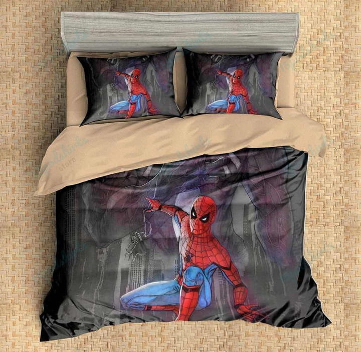 Customize Bedding Set Spider Man Duvet Cover Set Bedroom Set Bedlinen