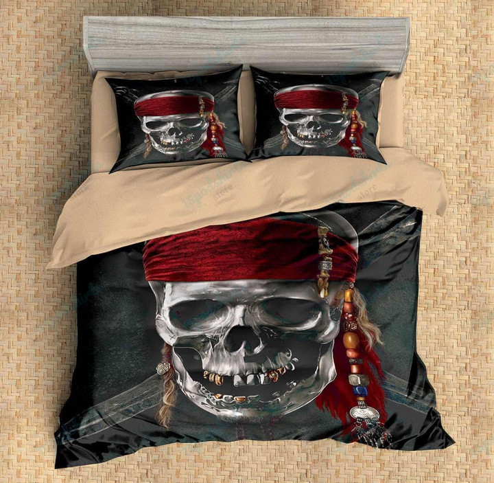 3D Customize Pirates Of The Caribbean Bedding Set Duvet Cover Set Bedroom Set Bedlinen