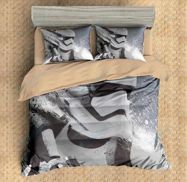 Custom 3D Star Wars Duvet Cover Set Bedding Set 3Pcs Flat Sheet Pillowcases