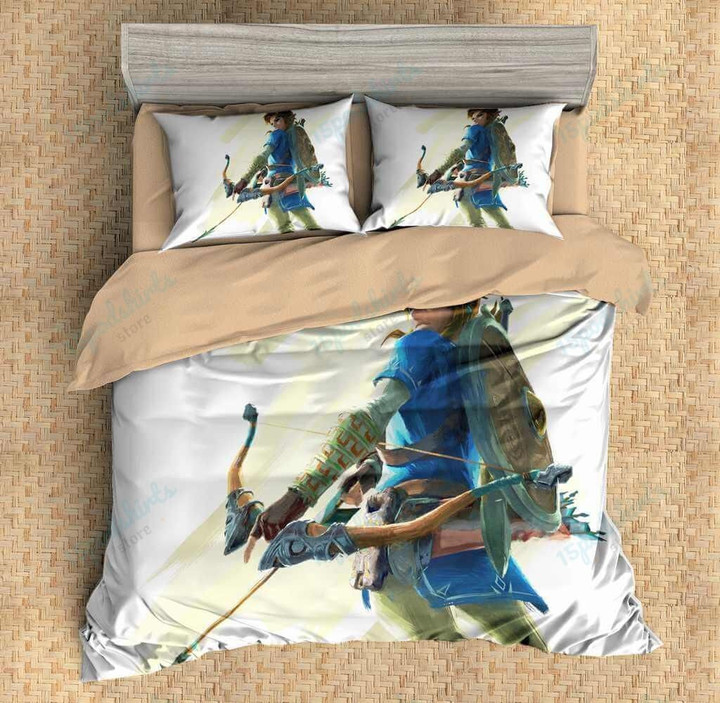 3D Customize The Legend Of Zelda Breath Of The Wild Bedding Set Duvet Cover Set Bedroom Set Bedlinen