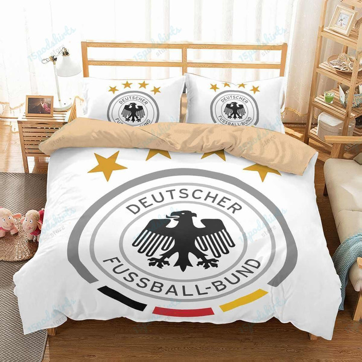3D Customize Fifa World Cup Russia 2018 Germany Bedding Set Duvet Cover Set Bedroom Set Bedlinen