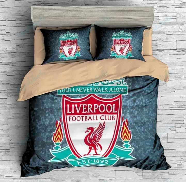 3D Customize Liverpool F.C. Bedding Set Duvet Cover Set Bedroom Set Bedlinen
