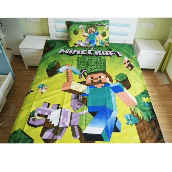Minecraft Bedding Set