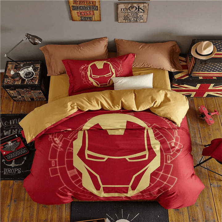 Iron Man Luxury Bedding Set