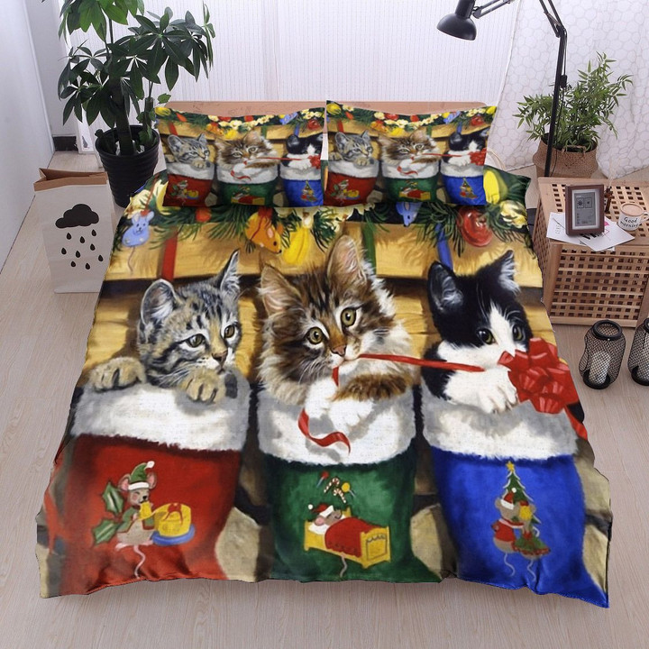 Christmas Cat Nt21100074B Bedding Sets