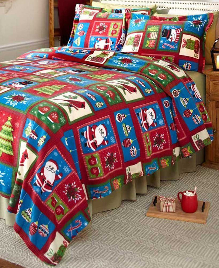 Chrismas Santa Claus Clm1710085B Bedding Sets