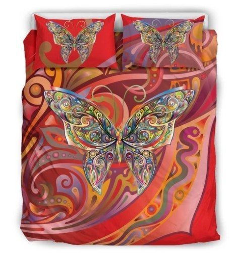 Butterfly Art Clt1810021T Bedding Sets