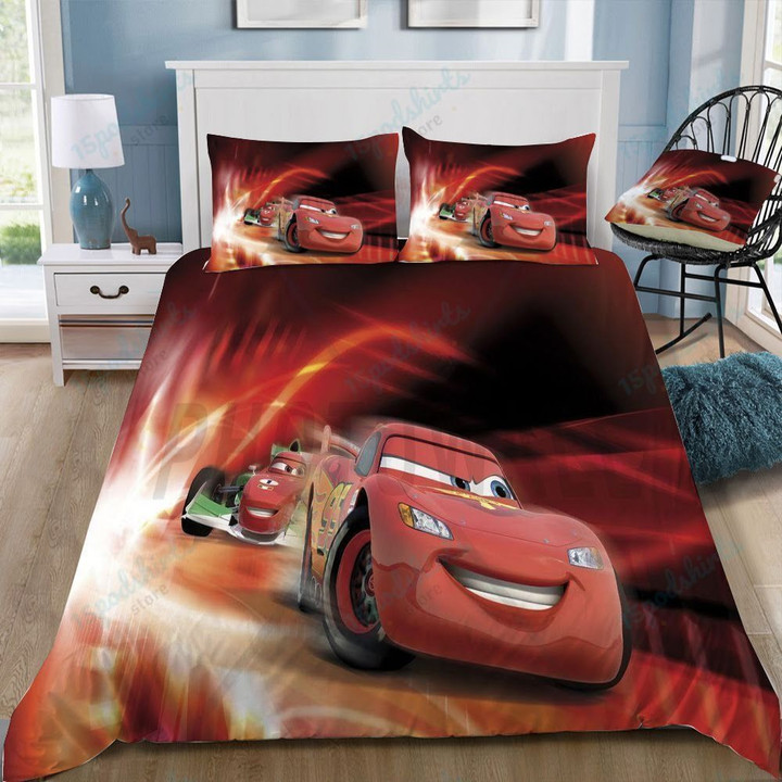 Disney Cars 97 Duvet Cover Bedding Set