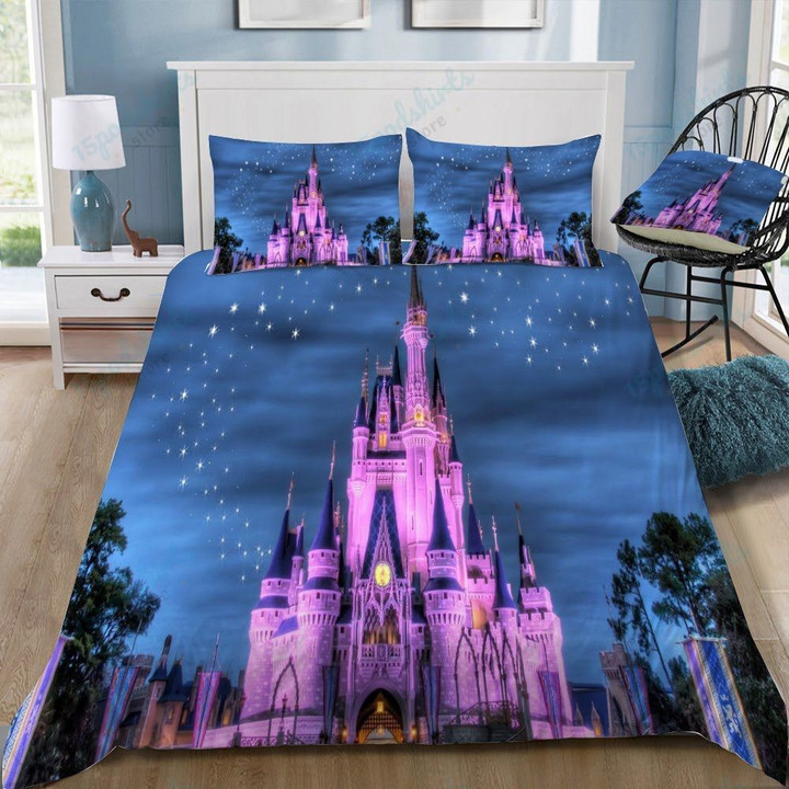 Disney Castle 273 Duvet Cover Bedding Set