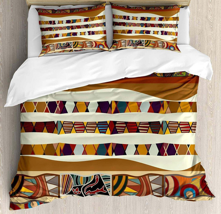 Ambesonne Tribal Cl05100007Mdb Bedding Sets