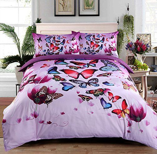 Butterfly Cla2309048B Bedding Sets