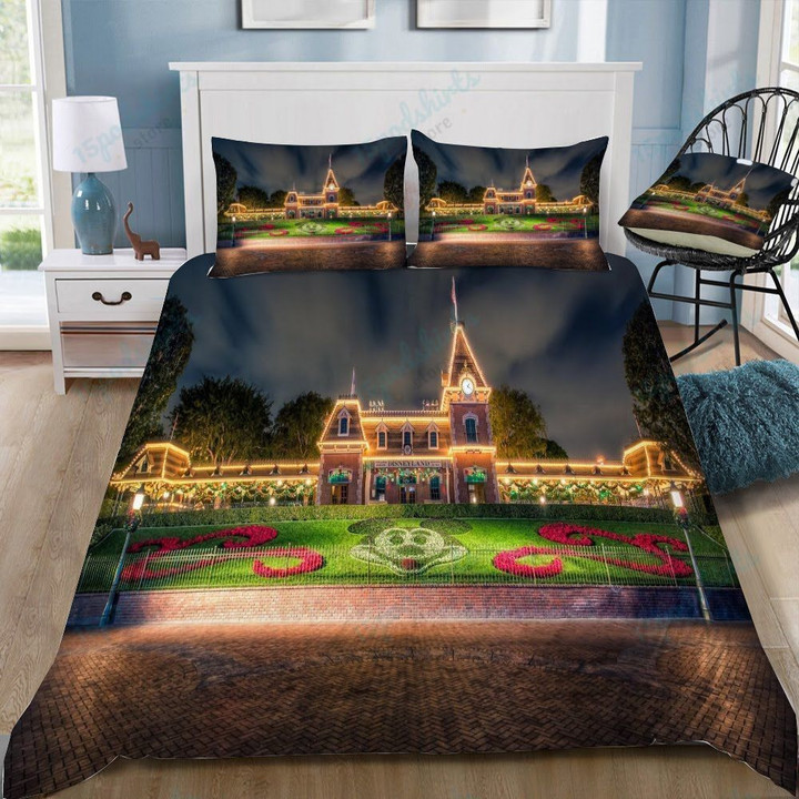 Disney Castle 296 Duvet Cover Bedding Set