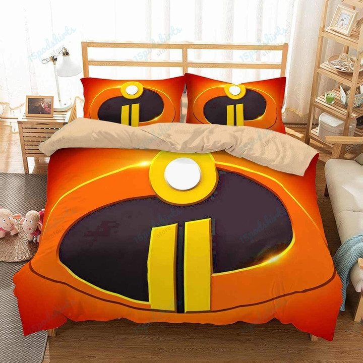 Incredibles 1 Duvet Cover Bedding Set