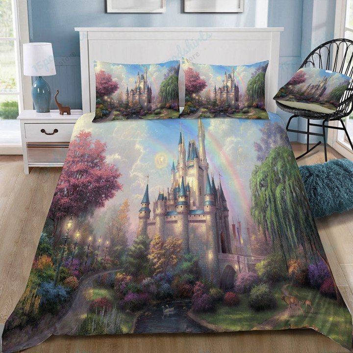 Disney Castle 322 Duvet Cover Bedding Set
