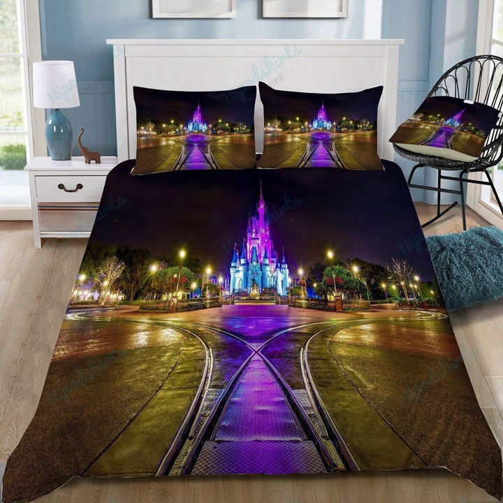 Disney Castle 256 Duvet Cover Bedding Set