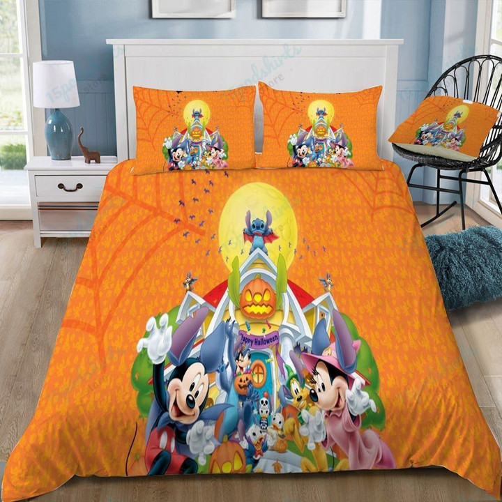 Disney Mickey Mouse And Friends 63 Duvet Cover Bedding Set