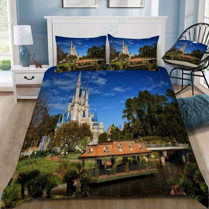 Disney Castle 6 Duvet Cover Bedding Set
