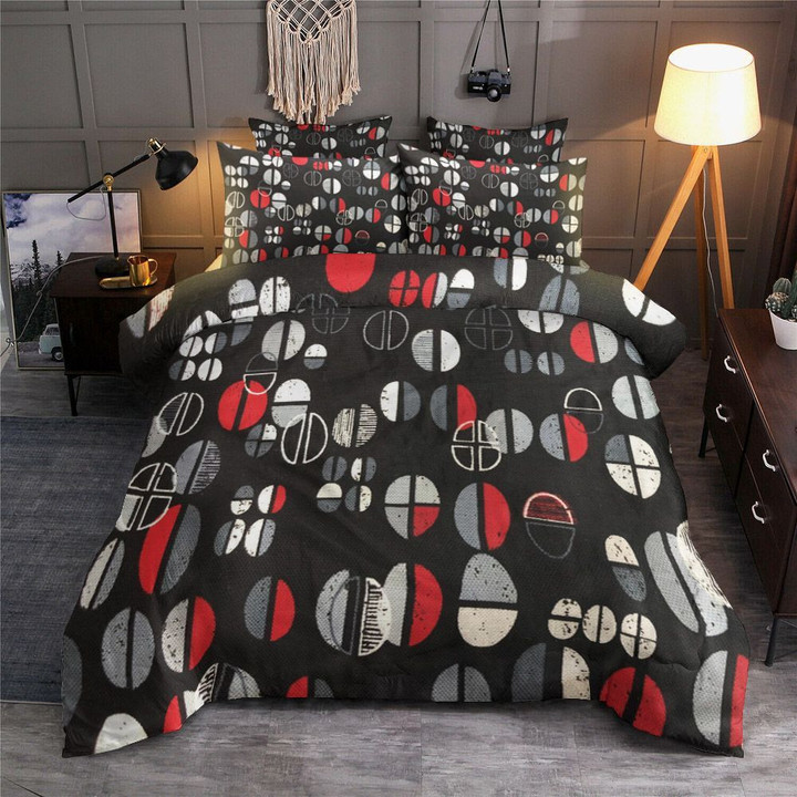 Perfect Blend Black Red Dv0901358B Bedding Sets
