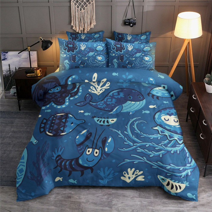 Sea Creature Dd0901389B Bedding Sets