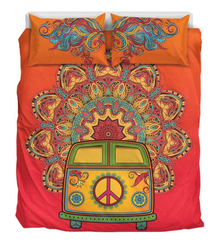 Dream In My Hippie Van Cl05100051Mdb Bedding Sets