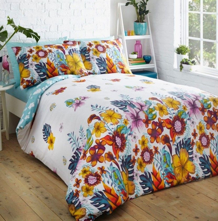 Tropical Island Floral Clt0912316T Bedding Sets