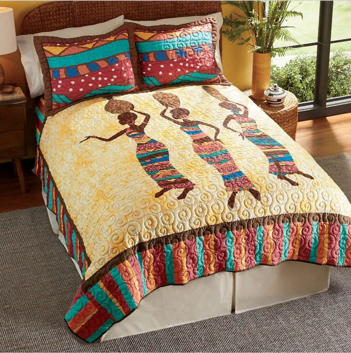 Black Women Cla10121149B Bedding Sets