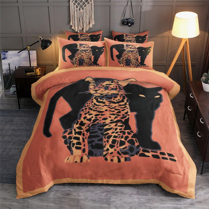 Leopard And Black Panther Dn1001181B Bedding Sets