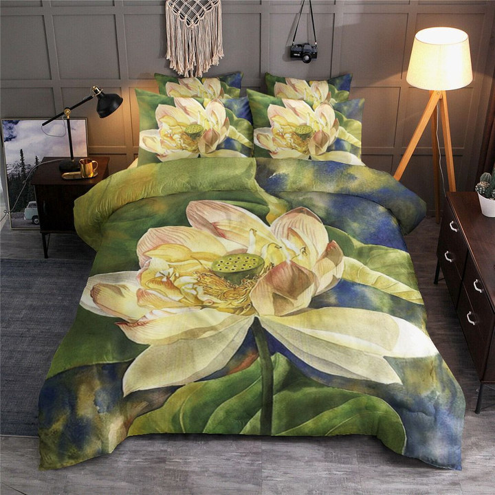 Lotus In Blooms Hm0912059T Bedding Sets