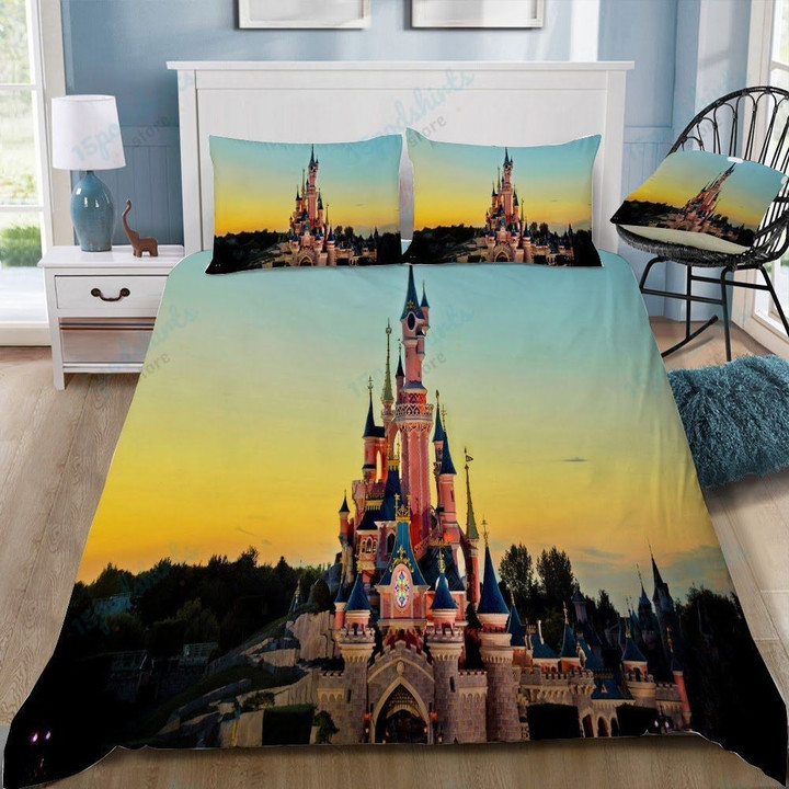 Disney Castle 379 Duvet Cover Bedding Set
