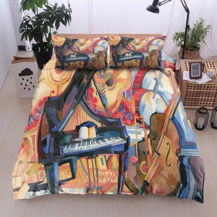 Music Piano Vd1311046B Bedding Sets