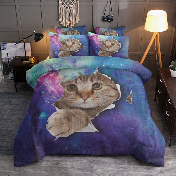 Cat Galaxy Dv1001085B Bedding Sets