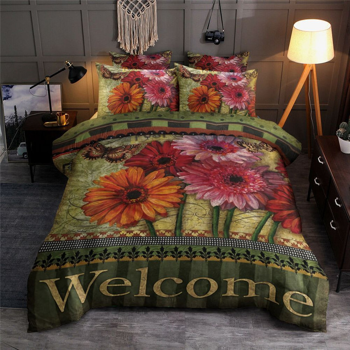 Flowers And Butterfly Cg1112057T Bedding Sets