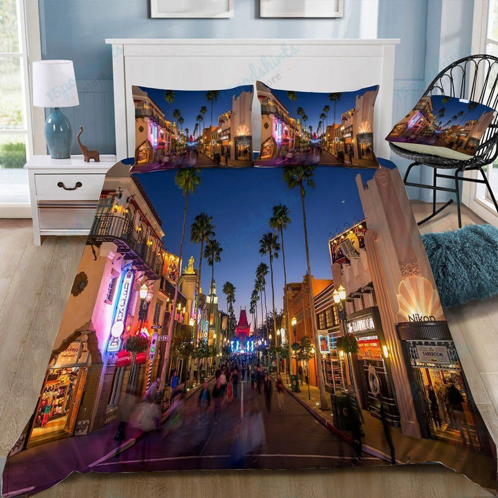 Disney Parks 100 Duvet Cover Bedding Set
