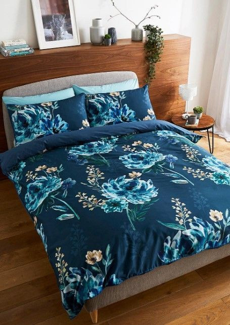 Blue Flower Clt0912038T Bedding Sets