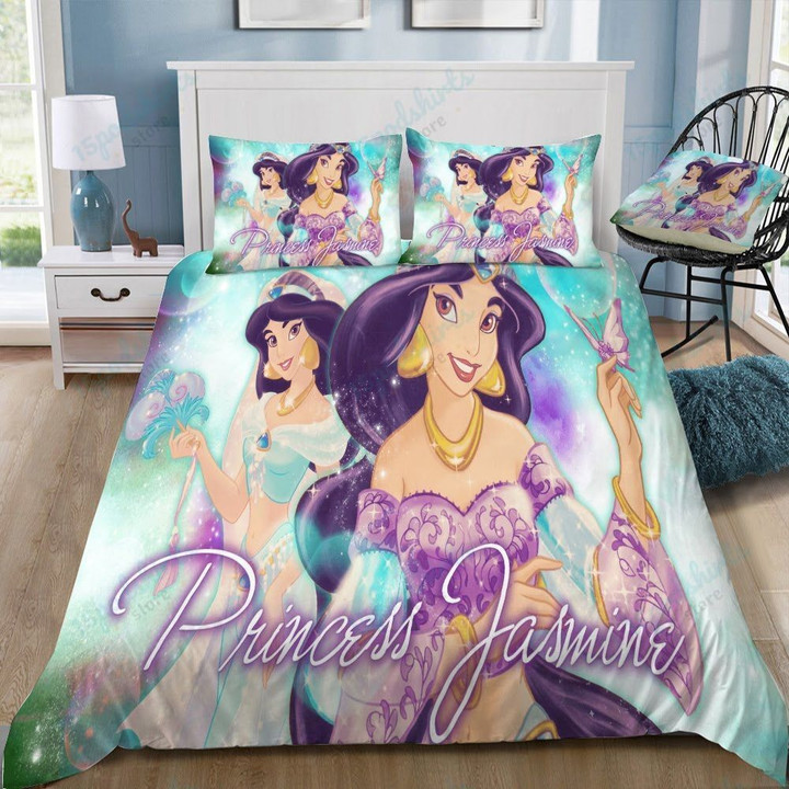 Disney Jasmine 40 Duvet Cover Bedding Set