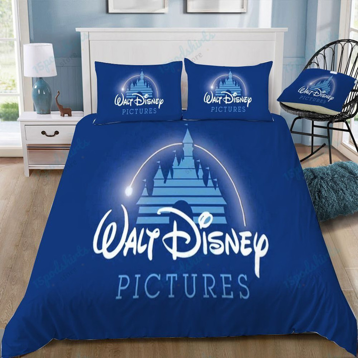 Disney Logo 11 Duvet Cover Bedding Set