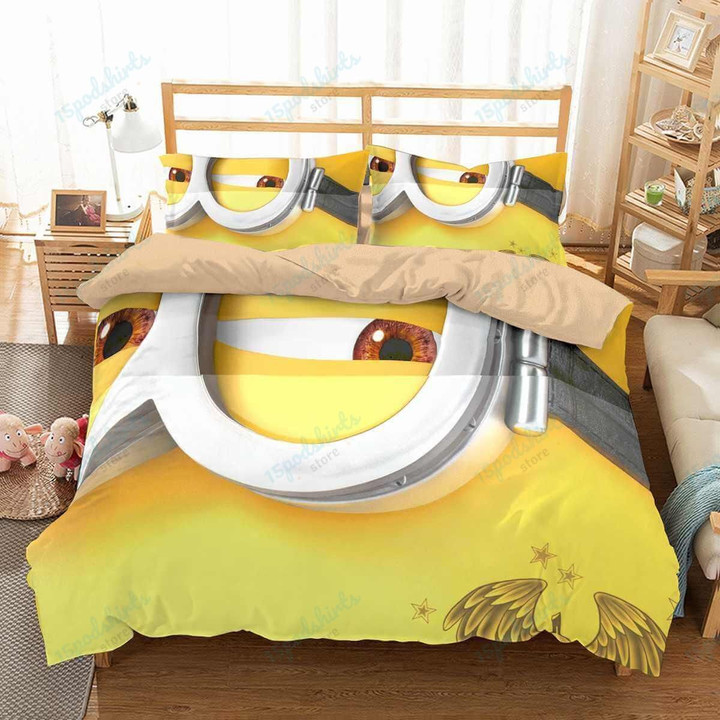 3D Customize Despicable Me 3 Bedding Set Duvet Cover Set Bedroom Set Bedlinen