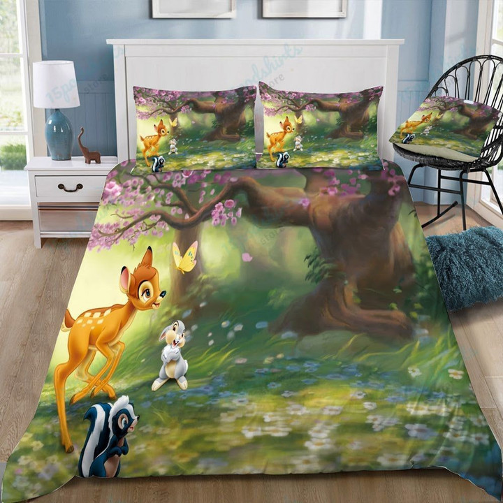 Disney Bambi 9 Duvet Cover Bedding Set