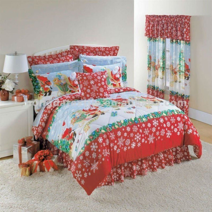 Christmas Santa Claus Clm2810129B Bedding Sets