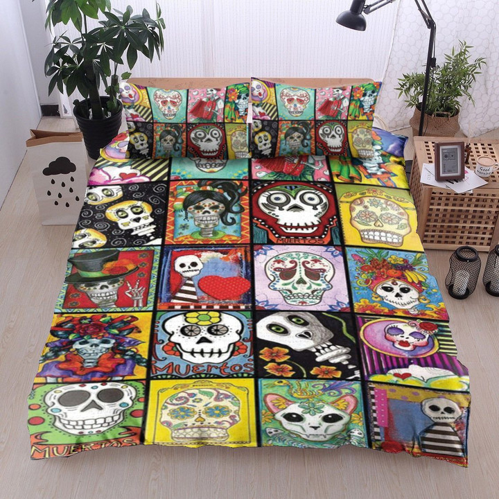 Day Of The Dead Bl07100059B Bedding Sets
