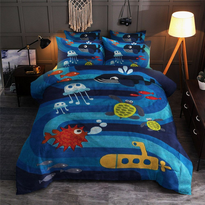 Sea Life Hm2110111T Bedding Sets