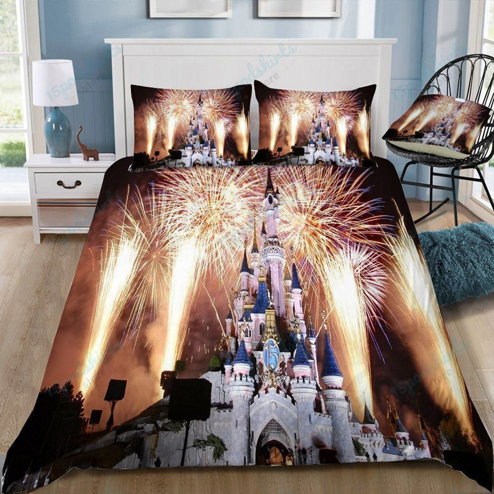 Disney Castle 364 Duvet Cover Bedding Set