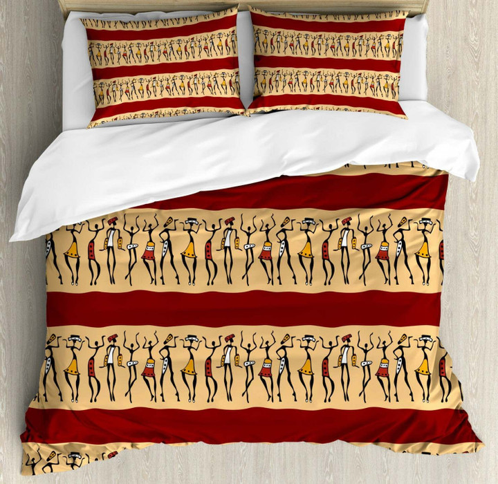 African Woman Clh011005B Bedding Sets