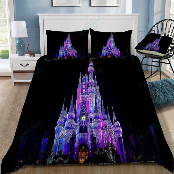 Disney Castle 369 Duvet Cover Bedding Set