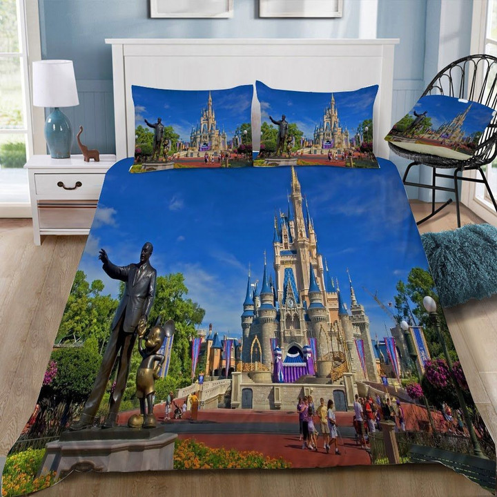 Disney Castle 5 Duvet Cover Bedding Set