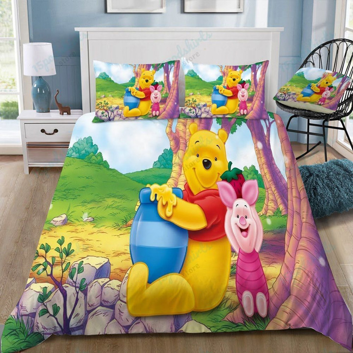 Disney Winnie The Pooh 49 Duvet Cover Bedding Set