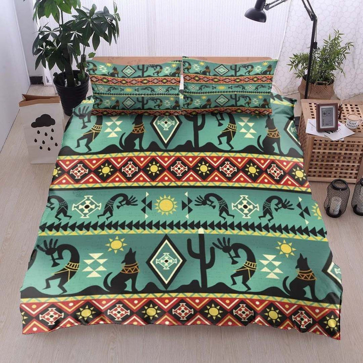 Kokopelli Sunset Native American Vd16100212B Bedding Sets