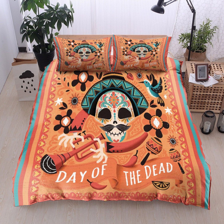 Day Of The Dead Dv21100110B Bedding Sets