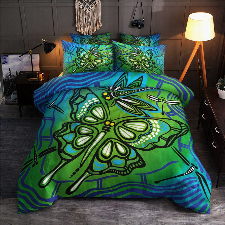 Butterfly And Dragonfly Aa1910011T Bedding Sets